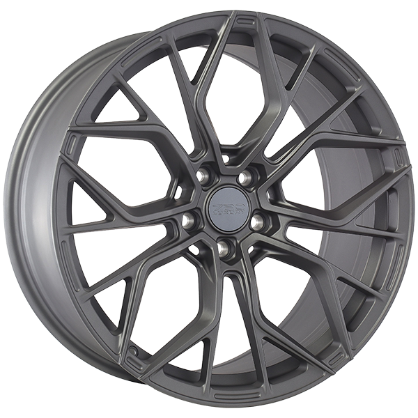 720Form LX4 Matt Gunmetal 20x9 +35 5x112mm 66.6mm