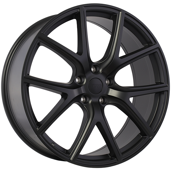 ART Replica REPLICA 140 Satin Black 22x9 +40 5x127mm 71.5mm