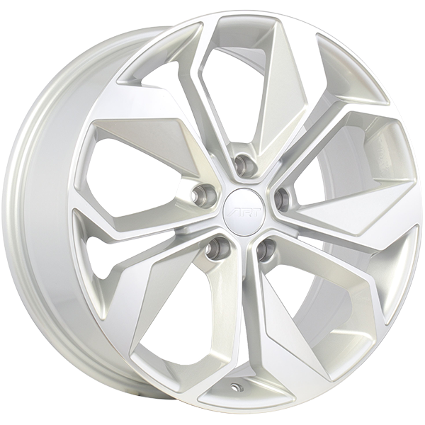 ART Replica REPLICA 309 Silver - Machined Face 18x7.5 +40 5x114.3mm 67.1mm