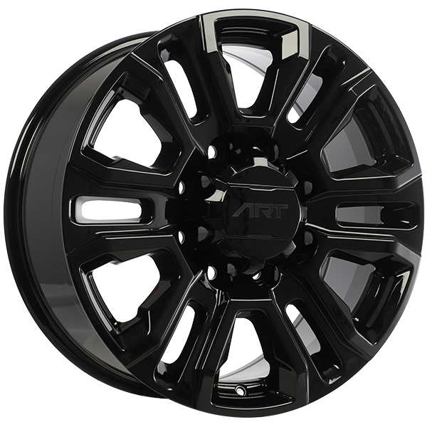 ART Replica REPLICA 327 Gloss Black 18x8 +12 8x165.1mm 121.3mm