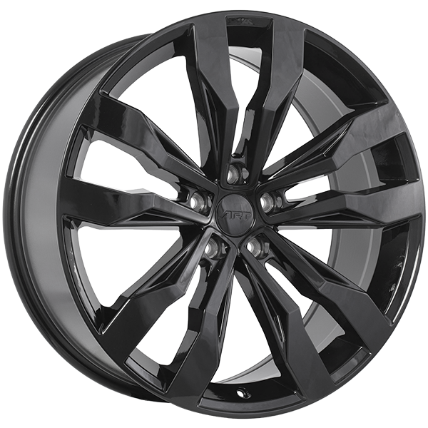 ART Replica REPLICA 377 Gloss Black 20x8.5 +35 5x112mm 57.1mm