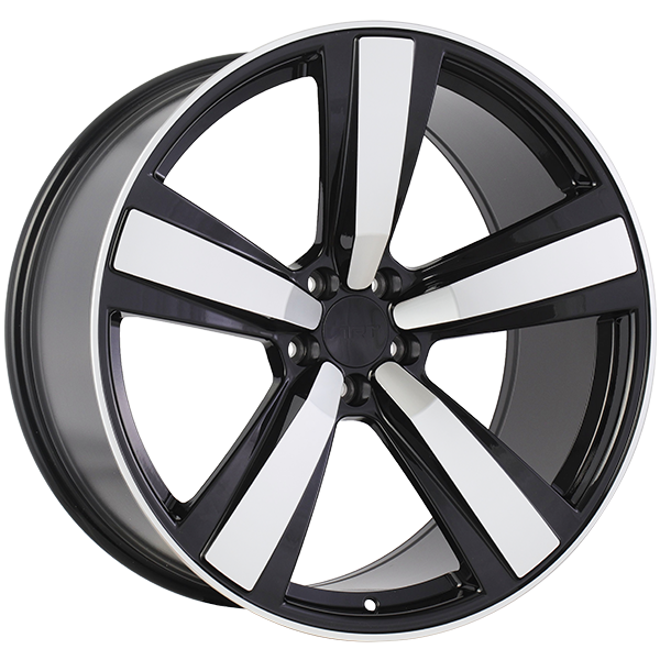 ART Replica REPLICA 379 Gloss Black - Machined Face 21x9.5 +26 5x112mm 66.5mm