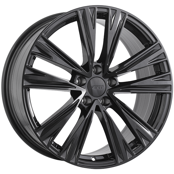 ART Replica REPLICA 384 Gloss Black 19x8.5 +30 5x112mm 66.5mm