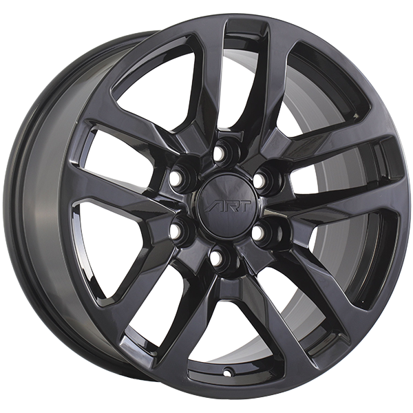 ART Replica REPLICA 387 Gloss Black 18x8.5 +26 6x139.7mm 77.8mm