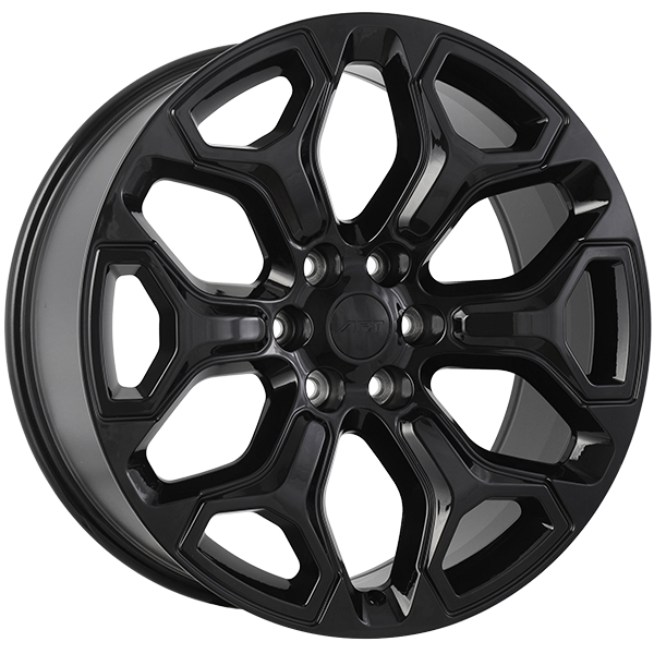 ART Replica REPLICA 388 Gloss Black 22x9 +19 6x139.7mm 77.8mm