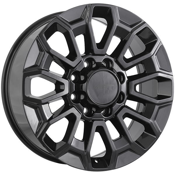 ART Replica REPLICA 391 Gloss Black 22x8.5 +44 8x180mm 124.1mm