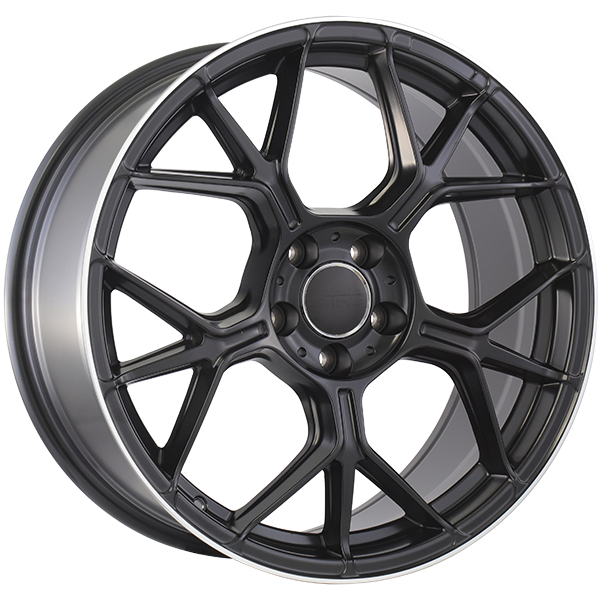 ART Replica REPLICA 395 Satin Black - Machined Lip 19x8.5 +35 5x112mm 66.6mm