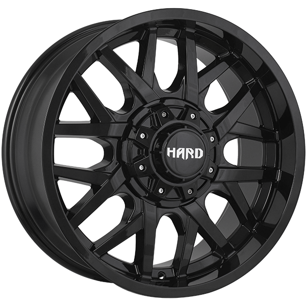 Ruffino HARD TORK Gloss Black 20x9 +18 8x165.1mm 125.2mm