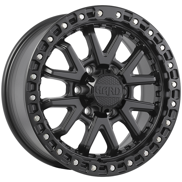 Ruffino HARD DUNE Satin Black - Zinc Rivets 18x8 +35 6x135mm 87.1mm