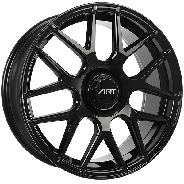 ART Replica REPLICA 226 Gloss Black 19x9 +45 5x112mm 66.6mm - Wheelwiz