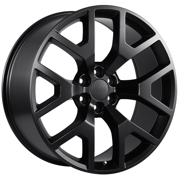 ART Replica REPLICA 54 Satin Black 20x9 +27 6x139.7mm 77.8mm - WheelWiz