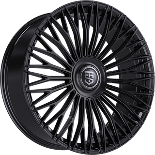 TIS Wheels 507B Gloss Black 22x10 +24 6x135|6x139.7mm 108.1mm
