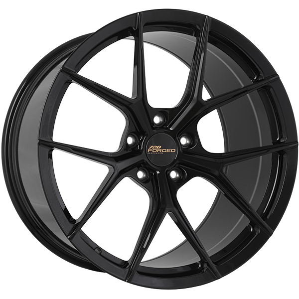 720Form FX1 Gloss Black 20x9.5 +40 5x130mm 71.6mm