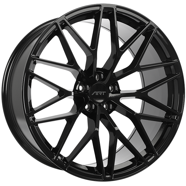 ART Replica REPLICA 312 Gloss Black 20x10 +19 5x112mm 66.5mm