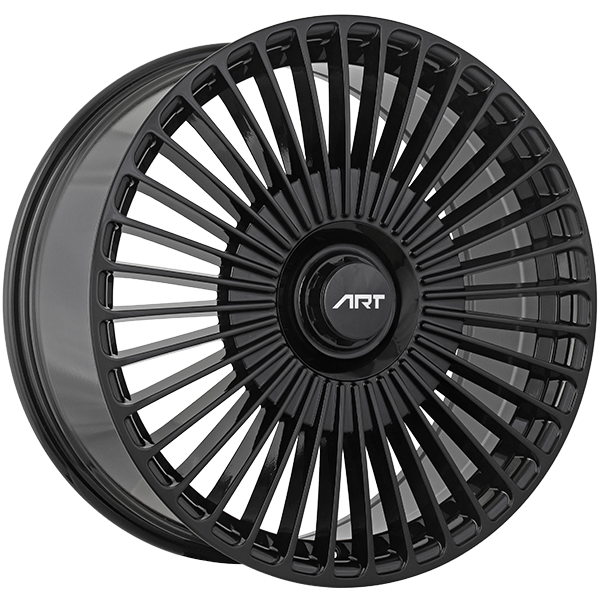 ART Replica REPLICA 401 Gloss Black 20x8.5 +35 5x112mm 66.6mm