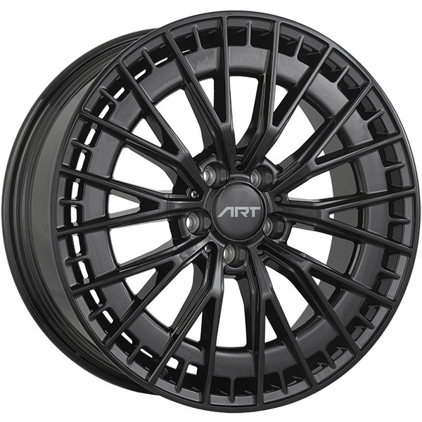 ART Replica REPLICA 405 Gloss Black 19x9 +60 5x112mm 66.6mm