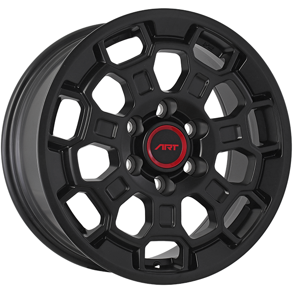 ART Replica REPLICA 407 Satin Black 17x7.5 +45 6x139.7mm 95.1mm