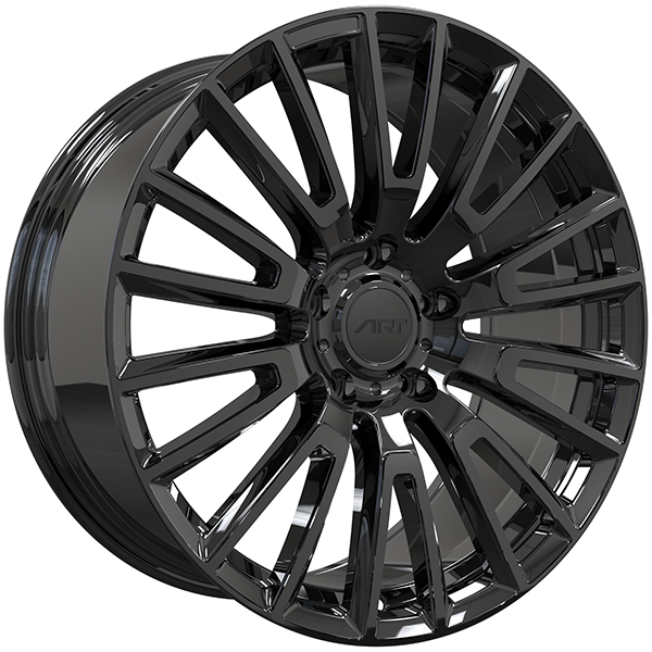 ART Replica REPLICA 408 Gloss Black 20x9 +45 5x112mm 66.6mm