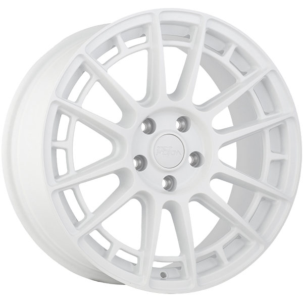 720Form CIRCUIT-X Satin White 17x7.5 +40 5x114.3mm 67.1mm - Wheelwiz