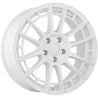720Form CIRCUIT-X Satin White 17x7.5 +40 5x114.3mm 67.1mm
