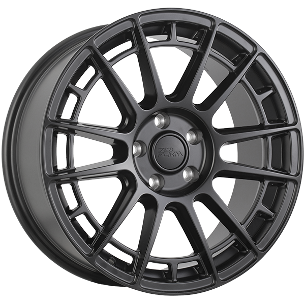 720Form CIRCUIT-X Satin Black 18x8 +35 5x112mm 66.6mm - Wheelwiz