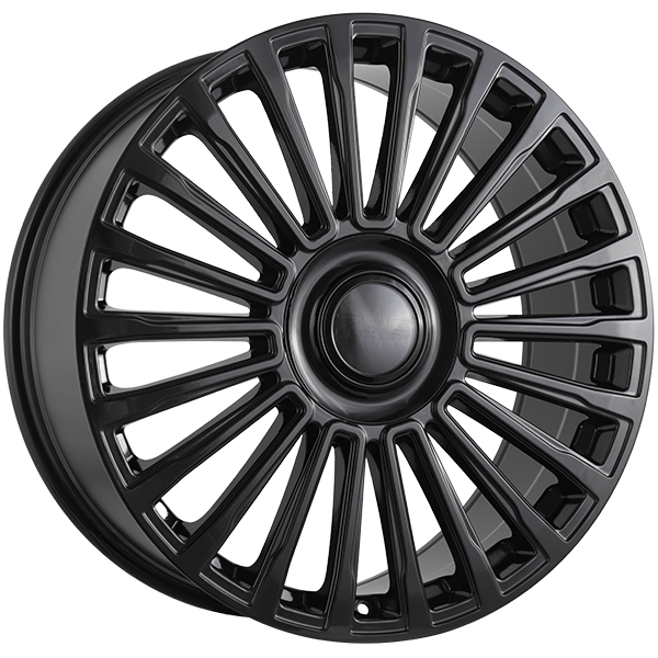 720Form LX5 Gloss Black 20x9 +35 5x112mm 66.6mm - Wheelwiz