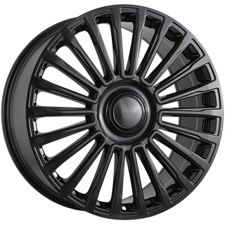 720Form LX5 Gloss Black 22x9 +30 6x139.7mm 77.8mm