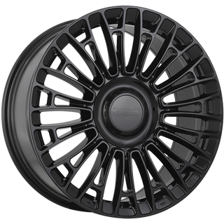 720Form LX7 Gloss Black 20x8.5 +35 5x114.3mm 73.1mm