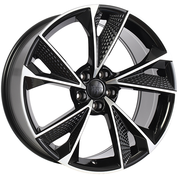 ART Replica REPLICA 231 Gloss Black - Machined Face 18x8 +35 5x112mm 66.5mm - Wheelwiz