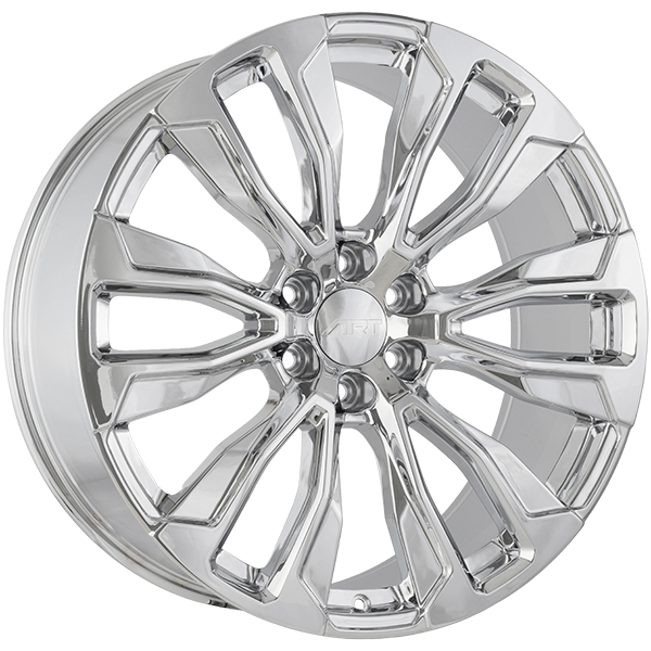 ART Replica REPLICA 271 Chrome 24x10 +31 6x139.7mm 77.8mm - Wheelwiz