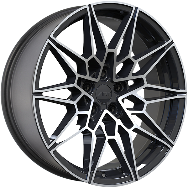 ART Replica REPLICA 284 Gloss Black - Machined Face 19x9 +35 5x120mm 72.6mm - Wheelwiz