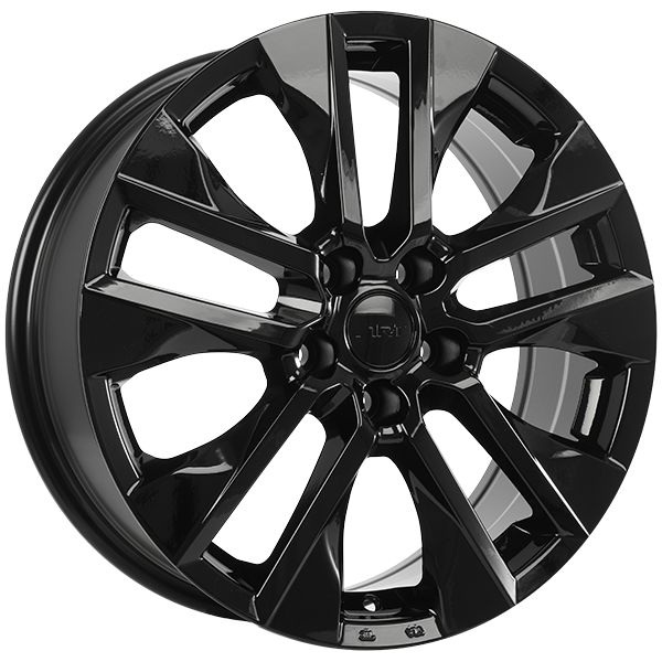 ART Replica REPLICA 307 Gloss Black 19x7.5 +35 5x114.3mm 60.1mm - Wheelwiz