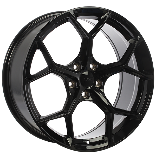ART Replica REPLICA 318 Gloss Black 22x9.5 +25 5x112mm 66.5mm - Wheelwiz