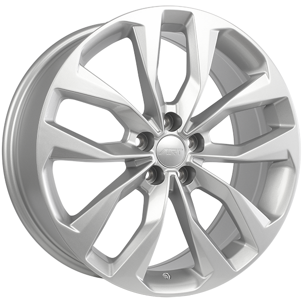 ART Replica ONE Silver 16x6.5 +45 5x114.3mm 67.1mm - Wheelwiz