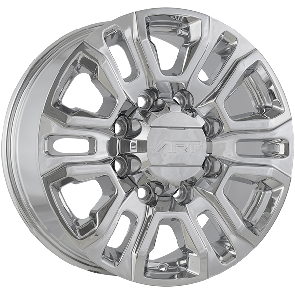 ART Replica REPLICA 327 Chrome 18x8 +44 8x180mm 124.1mm - Wheelwiz