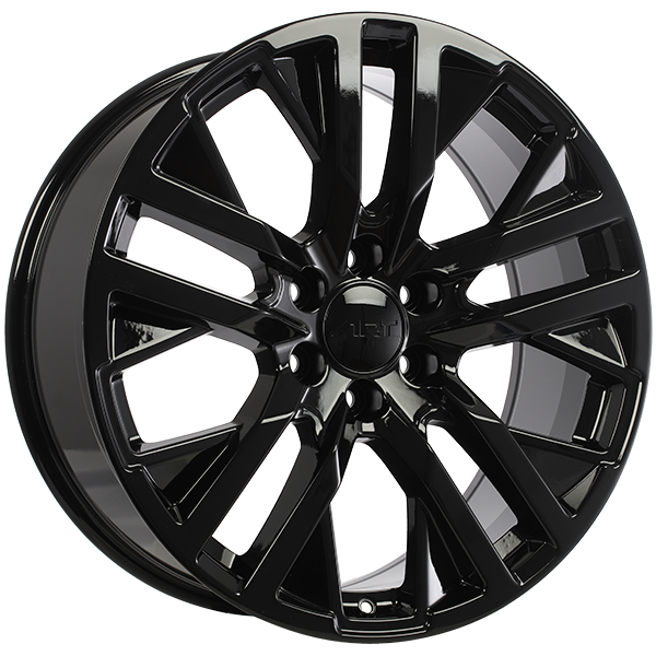 ART Replica REPLICA 328 Gloss Black 20x9 +28 6x135mm 87.1mm - Wheelwiz