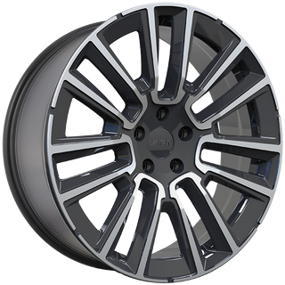 ART Replica REPLICA 402 Gloss Black - Machined Face 19x8 +45 5x108mm 63.4mm