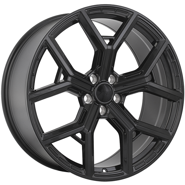 ART Replica REPLICA 412 Gloss Black 20x9.5 +45 5x108mm 63.4mm - Wheelwiz
