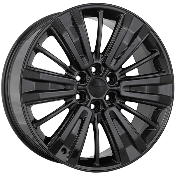 ART Replica REPLICA 416 Gloss Black 22x8.5 +40 6x135mm 87.1mm - Wheelwiz