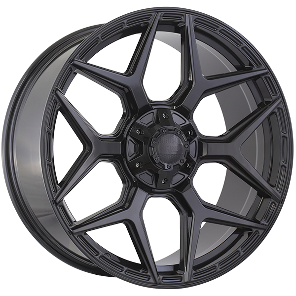 Ruffino HARD XPLORER Gloss Black 20x10 -19 6x135|6x139.7mm 106.1mm - Wheelwiz