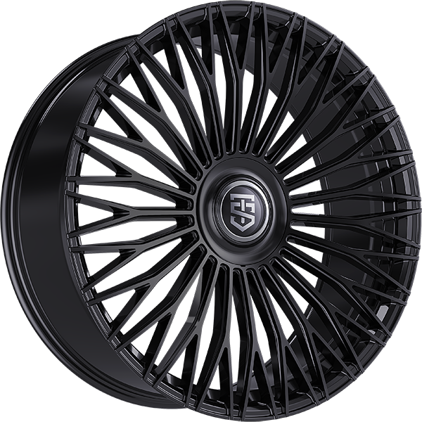 TIS Wheels 507B Gloss Black 22x9 +40 5x114.3|5x120mm 73.1mm - Wheelwiz