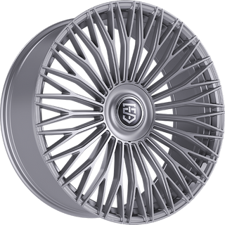 TIS Wheels 507S Silver 22x9 +40 5x114.3|5x120mm 73.1mm