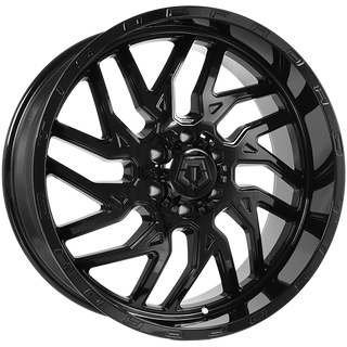 TIS Wheels 544 Gloss Black 20x10 -25 6x135|6x139.7mm 106.2mm