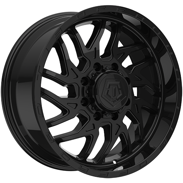 TIS Wheels 544 Gloss Black 22x10 +10 8x170mm 125.2mm - Wheelwiz