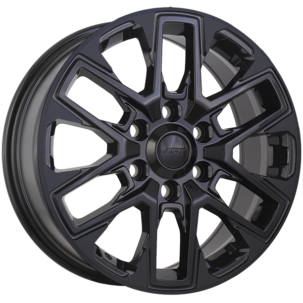 ART Replica REPLICA 409 Gloss Black 18x7.5 +45 6x139.7mm 93.1mm