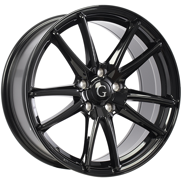 Ghost Wheels GHOST Gloss Black 18x8 +42 5x114.3mm 67.1mm