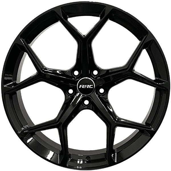 RAC Replica A26 Gloss Black 21x9 +30 5x112mm 66.5mm - Wheelwiz