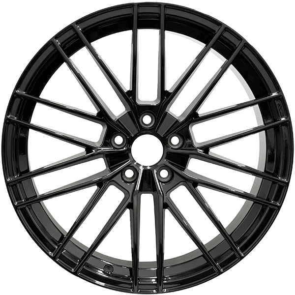 RAC Replica A30 Gloss Black 18x8 +32 5x112mm 66.5mm - Wheelwiz
