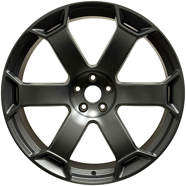 RAC Replica A31 Satin Black 21x9 +25 5x112mm 66.5mm - Wheelwiz