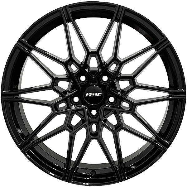 RAC Replica B31 Gloss Black 19x8.5 +40 5x112mm 66.6mm - Wheelwiz